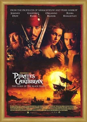 Movie Pirates Of The Caribbean The Curse Of The Black Pearl