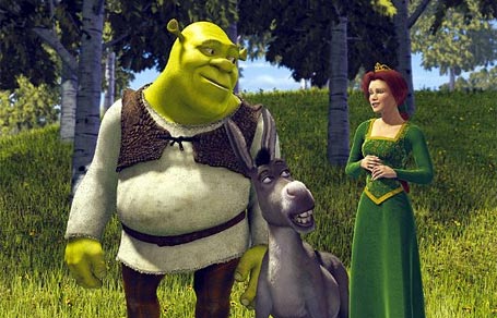 Shrek on Movie Review Shrek